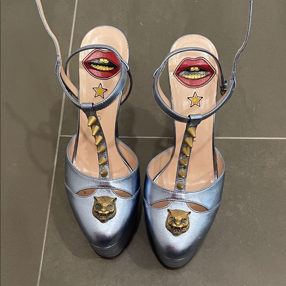 Gucci Platform Heels